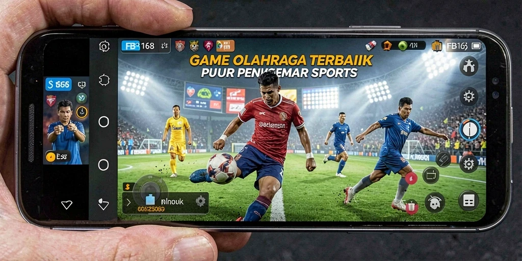 Screenshot utama dari gameplay menegangkan dalam FB168.