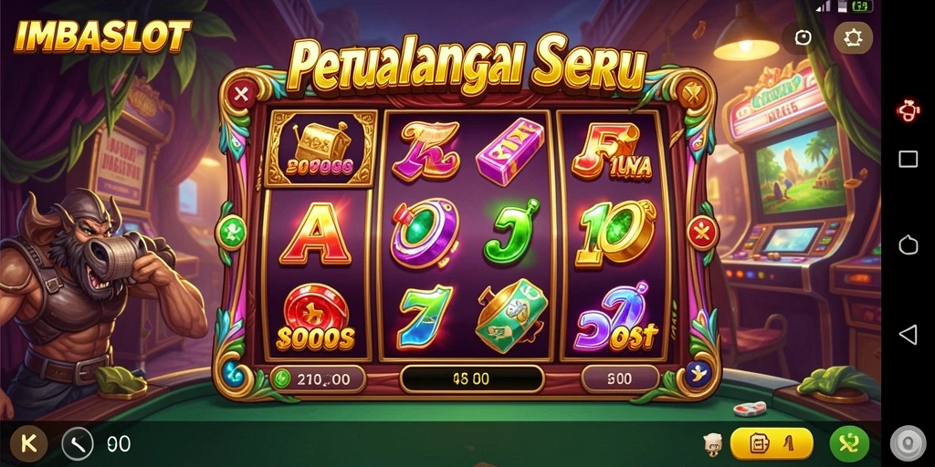 Tampilan gameplay seru di IMBASLOT dengan grafis menarik.