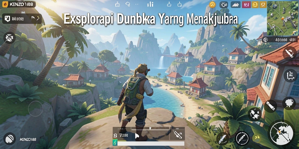 Gameplay menakjubkan dalam dunia Open World KENZO188.