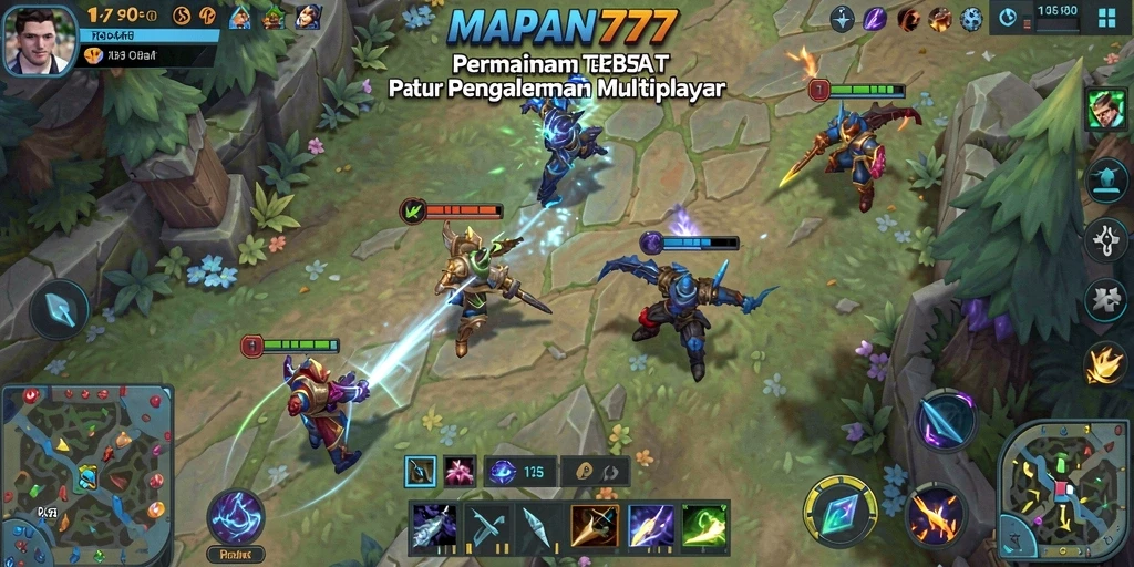 Gameplay seru dan strategi di MAPAN777
