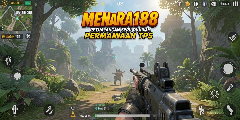 Tampilan gameplay seru dan mendebarkan di MENARA188.