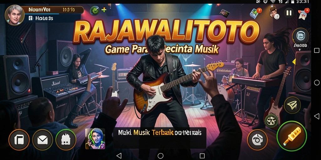 Tampilan gameplay RAJAWALITOTO yang seru dan interaktif.