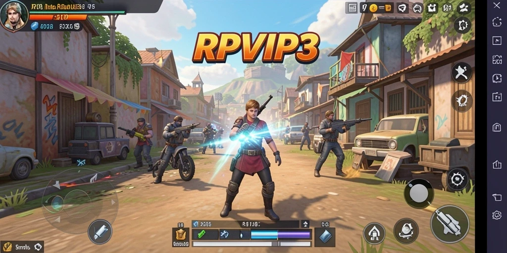 Tampilan gameplay mendalam RPVIP3 dalam simulasi yang menawan.