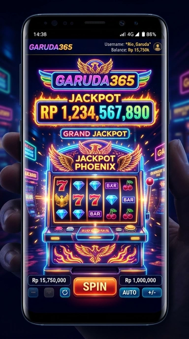 Cuplikan gambar koleksi aplikasi populer yang tersedia di garuda365.